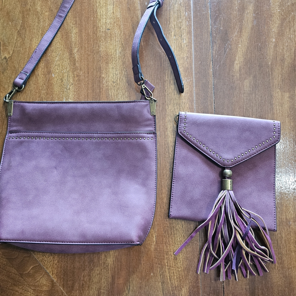 Simply Noelle Crossbody Bag Purse - Picture 2 of 5